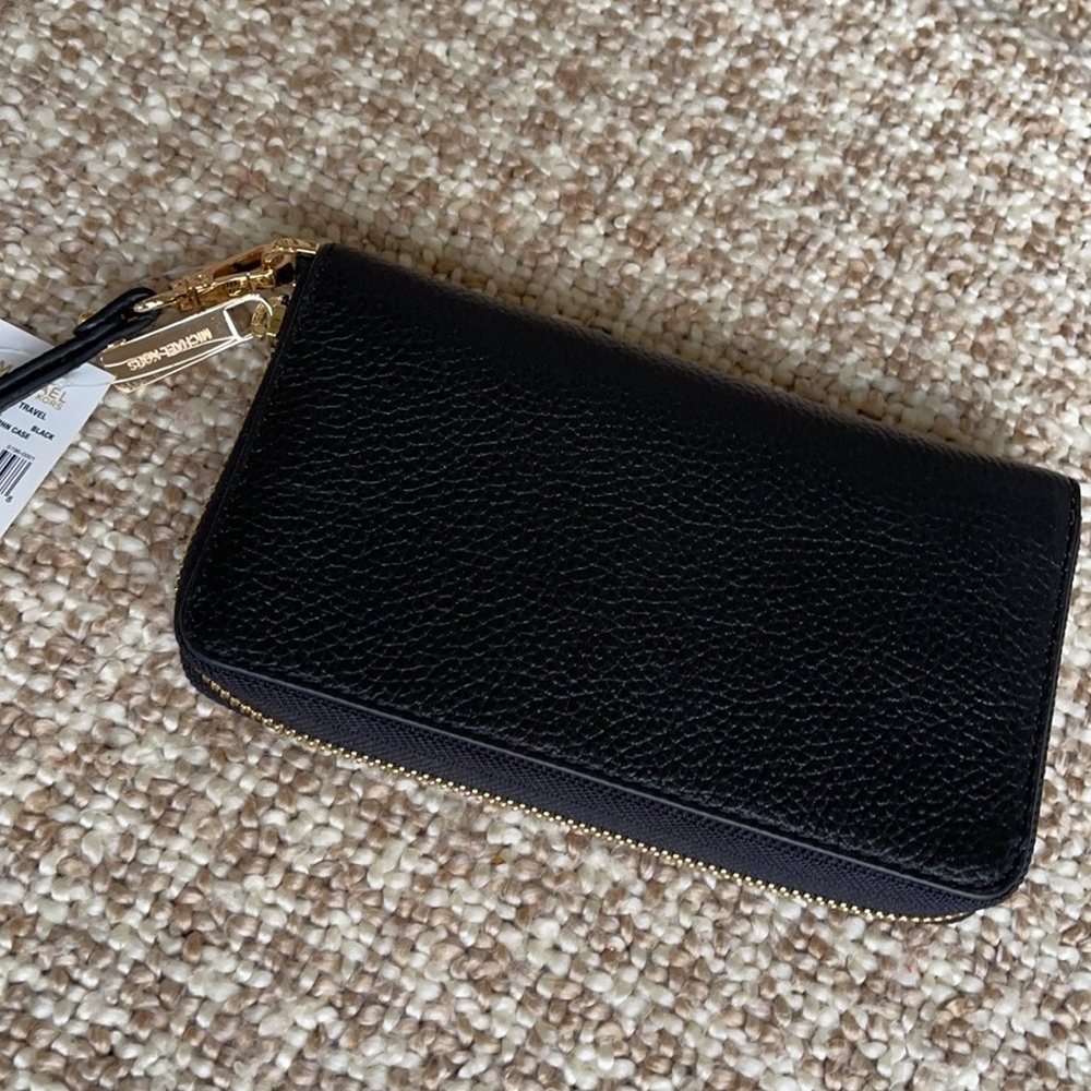 Michael Kors Jet Set Travel LG Flat MF Phone Case - Picture 15 of 16